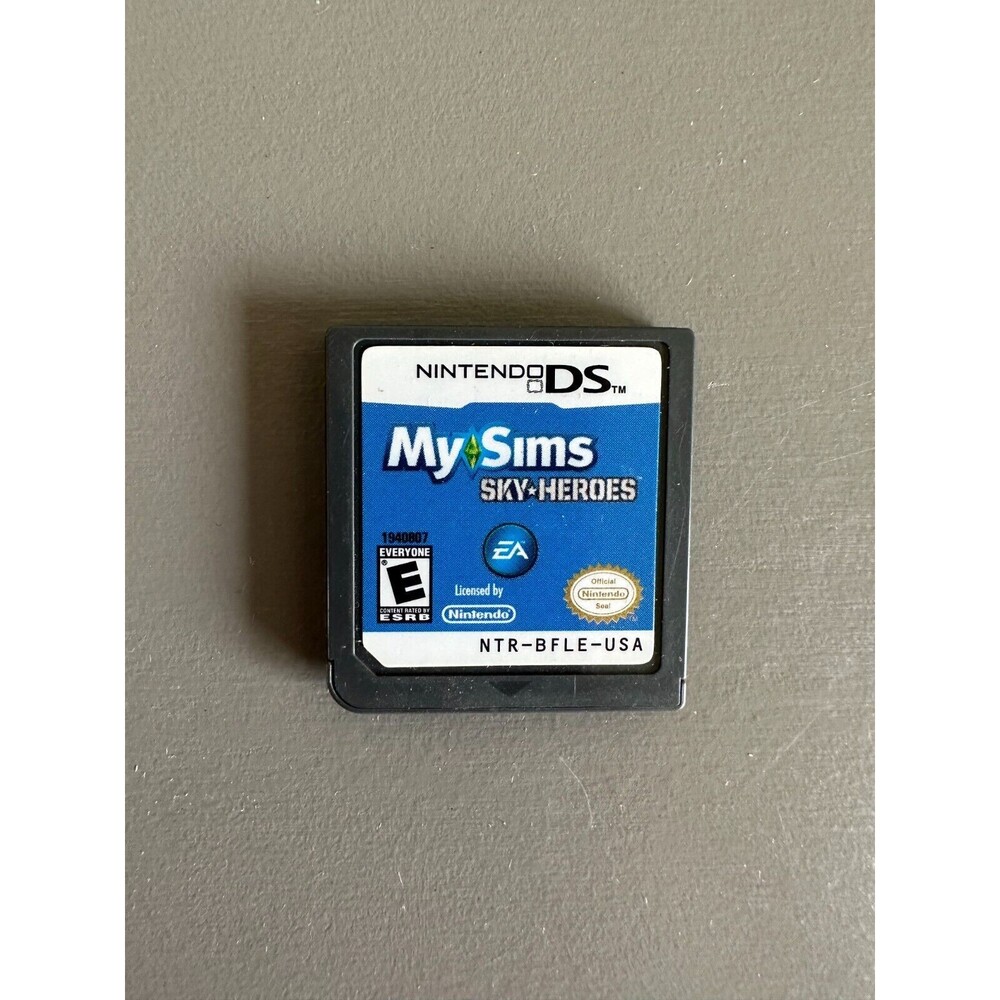 My Sims Sky-Heroes Nintendo DS 2010 No Box